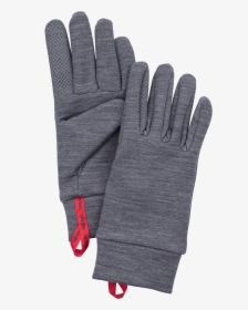 Hestra Touch Point Warmth 5 Finger Grey - Patagonia Hestra Touch Point Warmth Gloves, HD Png Download, Free Download