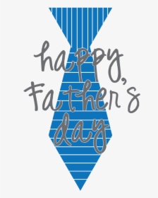 Fathers Day Png Image - Happy Fathers Day Clipart Tie, Transparent Png, Free Download