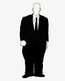 Human Behavior Silhouette Business - Tuxedo, HD Png Download, Free Download