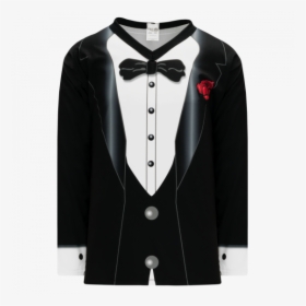 Tuxedo Hockey Jersey, HD Png Download, Free Download