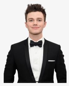 Chris Colfer Png Pic Tuxedo - Dolph Ziggler In A Suit, Transparent Png, Free Download