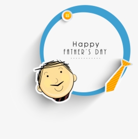 Fathers Day Card Png - Cartoon, Transparent Png, Free Download