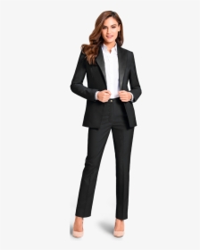 Women In Business Suit, HD Png Download, Free Download
