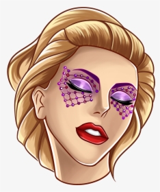 Slay - Lady Gaga Cartoon Png Hd, Transparent Png, Free Download