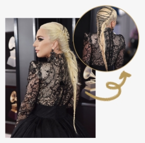 Lady Gaga Grammys, HD Png Download, Free Download