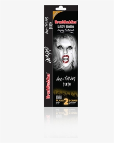 Lady Gaga Toothbrush, HD Png Download, Free Download