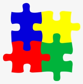 Cute Jigsaw Puzzle Piece Clip Art Medium Size - Puzzle Pieces Clip Art, HD Png Download, Free Download