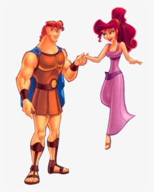Welcome To The Wiki - Hercules Y Megara Disney, HD Png Download, Free Download
