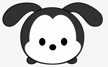 Stock Main Disney Characters Clip Black And White Download Disney Tsum Tsum Clipart Hd Png Download Kindpng