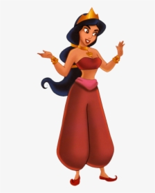 Princess Jasmine Aladdin The Walt Disney Company Disney - Disney Princesses Cartoon Characters, HD Png Download, Free Download
