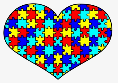 Autism Puzzle Piece Png, Transparent Png, Free Download