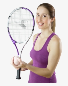 Female Tennis Player, HD Png Download, Free Download