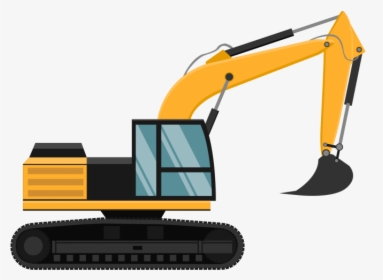 Crane Clipart Machinery Png - Machinery Clipart Png, Transparent Png, Free Download