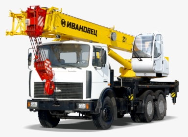 Crane Png - Строительный Автокран, Transparent Png, Free Download