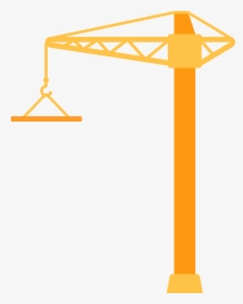 Construction Clipart Crane - Crane Clipart Png, Transparent Png, Free Download