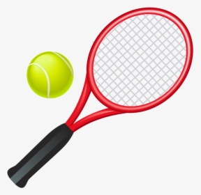 Png Pinterest Clip - Tennis Racket And Ball Clipart, Transparent Png, Free Download