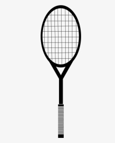 Tennis Racquet Clip Arts - Tennis Racket, HD Png Download, Free Download