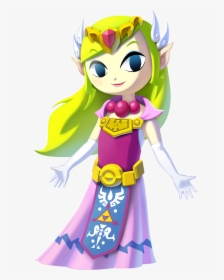 Princess Zelda Wind Waker Hd, HD Png Download, Free Download