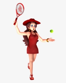 Mario Tennis Aces Png Transparent Picture - Pauline Mario Tennis Ace, Png Download, Free Download
