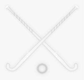 Crossed Hockey Sticks Png - Field Hockey Sticks White, Transparent Png, Free Download