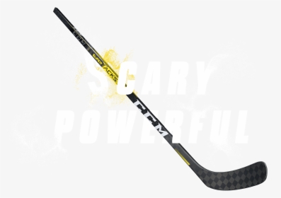 Scary Powerful - Ccm Hockey Sticks, HD Png Download, Free Download