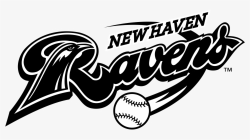 New Haven Ravens Logo Png Transparent - College Softball, Png Download, Free Download