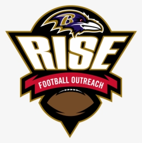 Ravens Player On The Rise - Baltimore Ravens, HD Png Download, Free Download