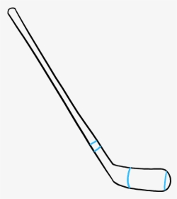 How To Draw Hockey Sticks - Draw A Hockey Stick, HD Png Download, Free Download