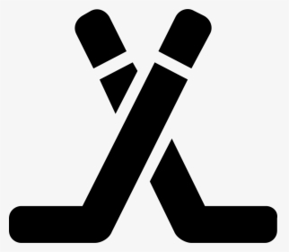 Hockey Sticks Cross Comments - Hockey Sticks Icon Png, Transparent Png, Free Download