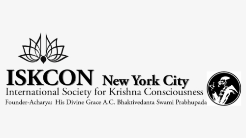Iskcon New York - Calligraphy, HD Png Download, Free Download