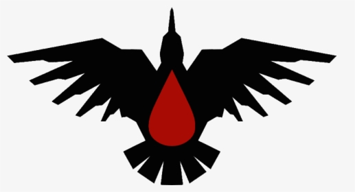 Warhammer 40k Blood Ravens Logo Clipart , Png Download - Warhammer 40k Blood Ravens Logo, Transparent Png, Free Download