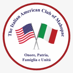 Transparent Italian Flag Png - Krispy Kreme Circle Logo, Png Download, Free Download
