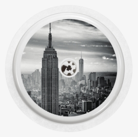 Image Of Empire State - 아이폰 뉴욕 배경 화면, HD Png Download, Free Download
