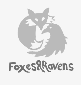 Foxes And Ravens Logo - Illustration, HD Png Download, Free Download