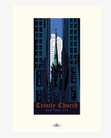 Ny Trinity Church - Poster, HD Png Download, Free Download