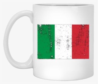Italian National Country Flag Tee Italy Italia 11 Oz - Beer Stein, HD Png Download, Free Download