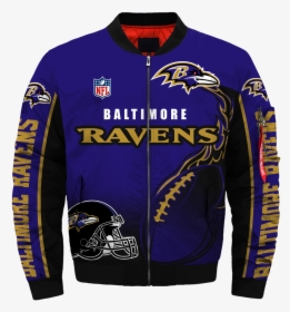 ** ** - Baltimore Ravens Bomber Jacket, HD Png Download, Free Download