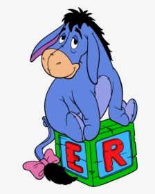 Cartoon Eeyore Clipart - Winnie The Pooh Eeyore Cartoon, HD Png Download, Free Download