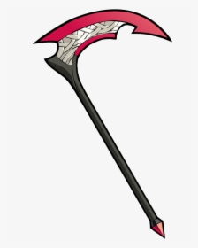 Cod Drawing Scythe Vector Stock - Scythe Drawing, HD Png Download, Free Download