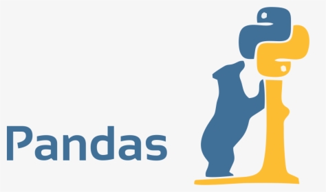 Python Logo Clipart Easy - Pandas Python Logo, HD Png Download, Free Download