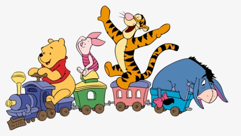 Winnie The Pooh Train, HD Png Download, Free Download