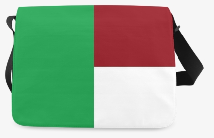 Italian Flag Messenger Bag - Messenger Bag, HD Png Download, Free Download