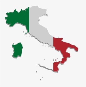 Simple Printable Italy Map, HD Png Download, Free Download