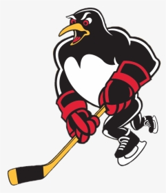 Wilkes Barre Scranton Mascotte - Wbs Penguins, HD Png Download, Free Download