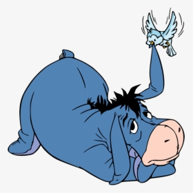 Eeyore Coloring Pages, HD Png Download, Free Download