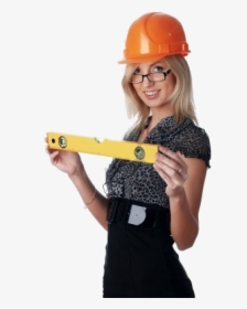 Industrial Worker Png Free Download - Female Construction Worker Png, Transparent Png, Free Download