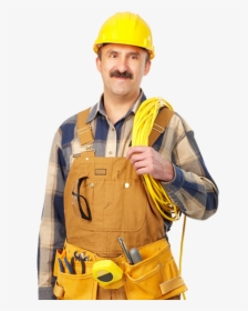 Industrial Worker Png Free Download - Construction Worker No Background, Transparent Png, Free Download