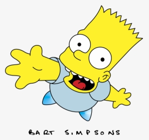 Bart Simpson Logo Png Transparent - Bart Simpson Logo, Png Download, Free Download