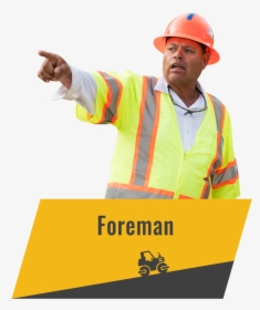 Foreman In Asphalt - Hard Hat, HD Png Download, Free Download