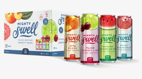 Mighty Swell Spiked Seltzer, HD Png Download, Free Download